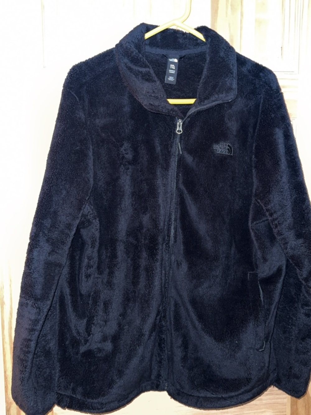 The North Face Plush Fleece Jacket - Black